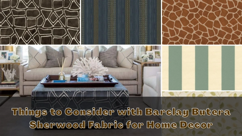 Things to Consider with Barclay Butera Sherwood Fabric for Home Decor