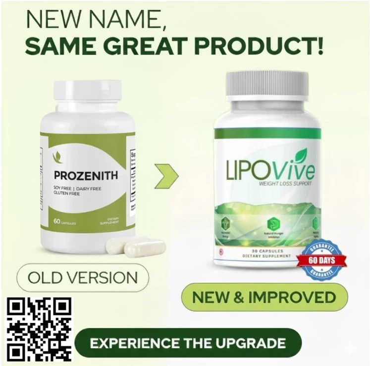 ProZenith Old vs LipoVive New: What Changed in 2026
