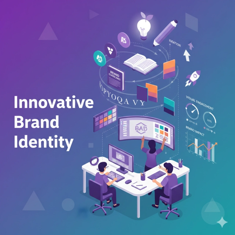 Creative Graphic Design Agency Crafting Innovative Visual Identities