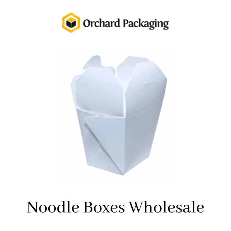 Get 20% Off | Custom Printed Noodle Packaging Boxes