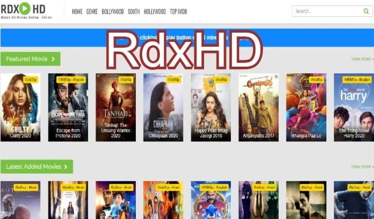 Exploring the Cinematic Spectrum: Categories of Movies on RdxHD