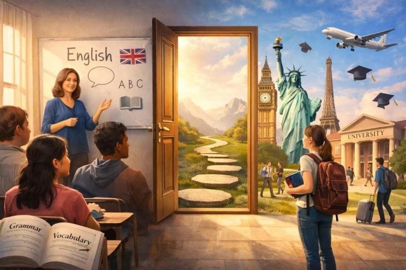 How This English Program Can Open Doors to Further Studies Abroad