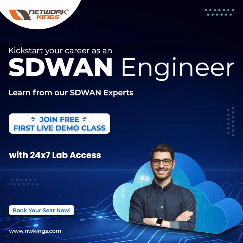Cisco SD WAN Certification and Course