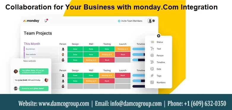3 monday.com Integrations to Unlock Your Workforce Productivity