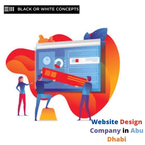 Why Black Or White Concepts Is The Best Website Design Company In Abu Dhabi?