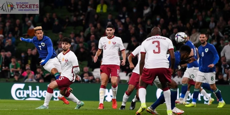 Qatar Football World Cup Tickets: Ireland beat FIFA World Cup hosts Qatar by 4-0 to gain consecutive