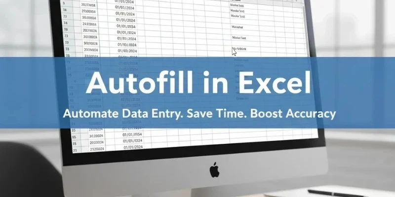 Excel Autofill Tips Every Beginner Should Know