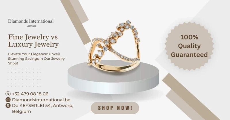 What is the Difference Between Fine and Luxury Jewelry?