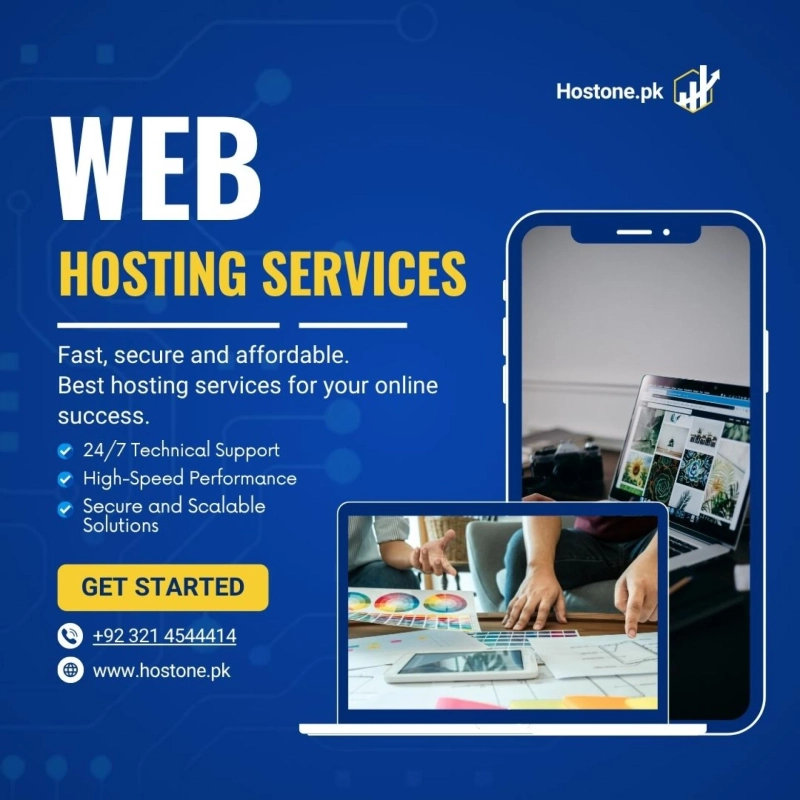 Fast web hosting for your website with 24/7 support.