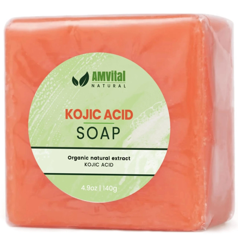 Empower Your Glow: The Journey with AMVital's Kojic Acid Soap