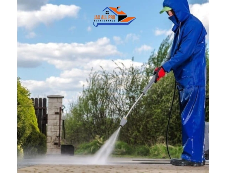 How House Pressure Washing in Jacksonville FL Helps Remove Mold and Dirt