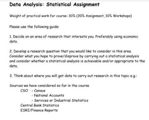 DATA Analytics Assignment Help Available Online To Guide Freshman:
