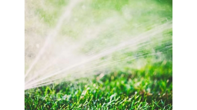Sprinkler Installation as Part of a Complete Landscape Design Plan