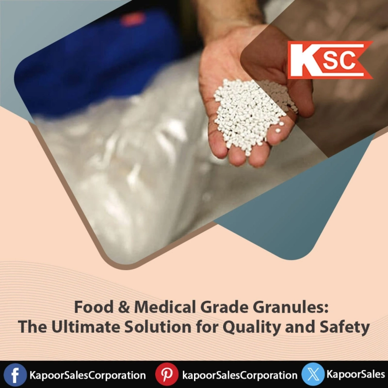 PC Food & Medical Grade Granules: The Ultimate Solution for Quality and Safety