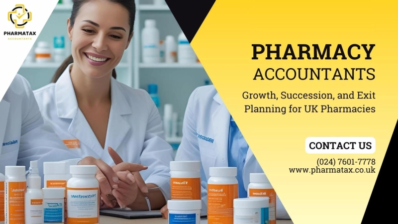 Growth, Succession, and Exit Planning for UK Pharmacies