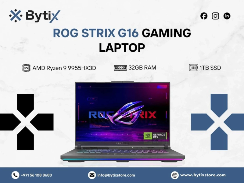 Exploring the Performance and Features of the Rog Strix G16 Gaming Laptop