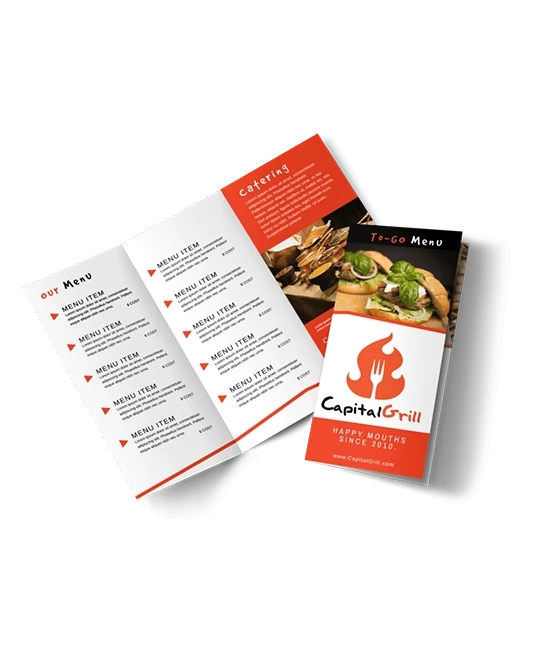 Grow The Reality Of Your Brand Through Custom Brochures