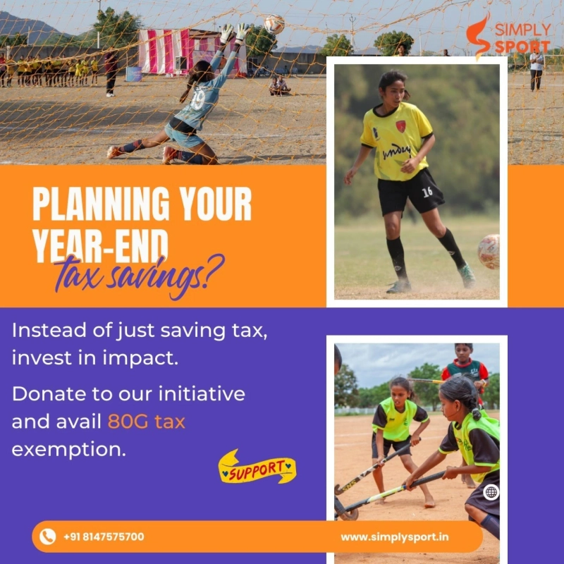 Join the Movement: Empower India’s Young Athletes Today