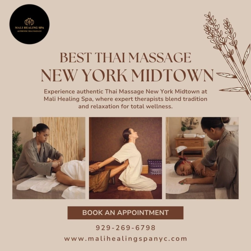The Ultimate Tourist Guide to Thai Massage New York Midtown: Relaxation in the Heart of NYC