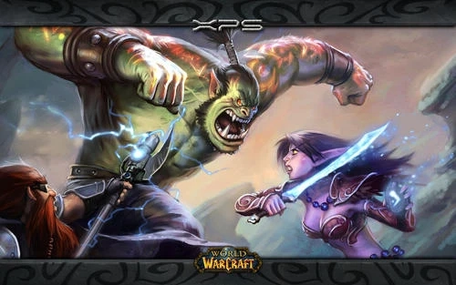 The exemplary World of Warcraft game