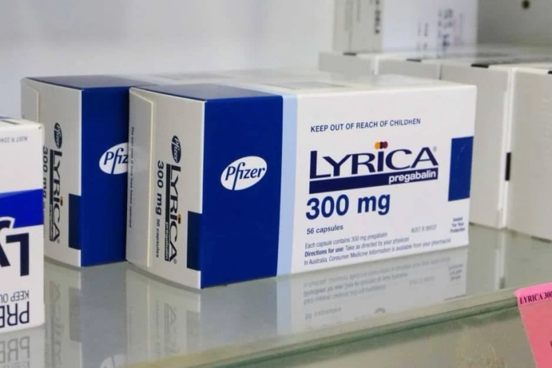 Lyrica (Pregabalin) 300 Mg Capsules for Anxiety Issues