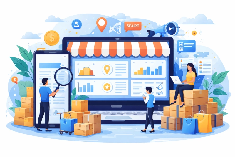 Account Oversight and Performance Management on Flipkart