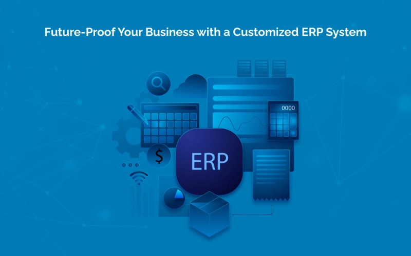 Future-Proof Your Business with a Customized ERP system.