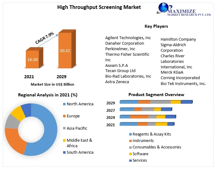 High Throughput Screening Market Growth Rate, Revenue Analysis And Leading players