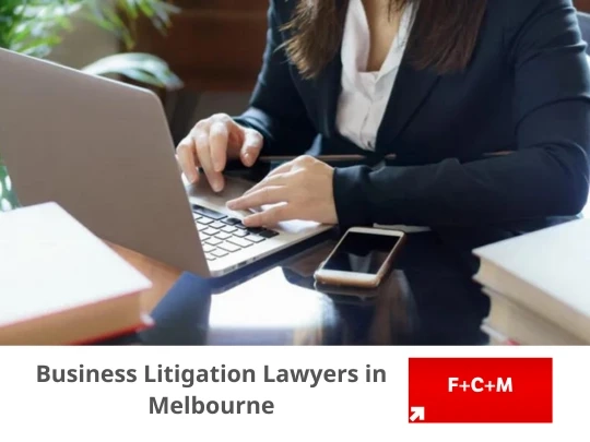 Commercial Disputes at FCM Law, Melbourne