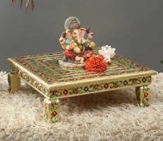 6 Types of Pooja Chowki for Every Home