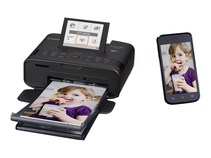 Quick Guide to Set up & Connect the Canon Selphy CP1300 to the WiFi Network