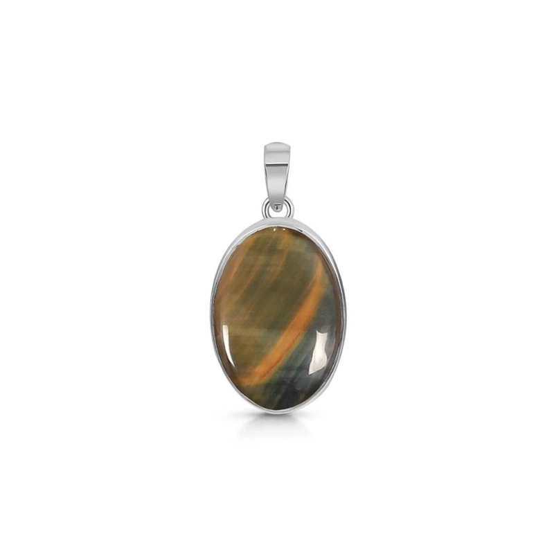 What perceives Blue Tiger Eye Jewelry?