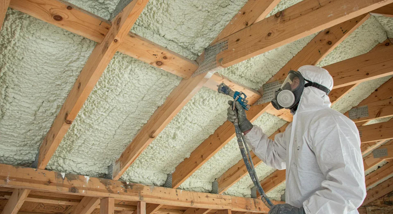 How Spray Foam Insulation Provides a Strong Efficiency Boost for Your Home