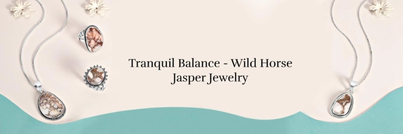 Wild Horse Jasper Jewelry Embracing Tranquility