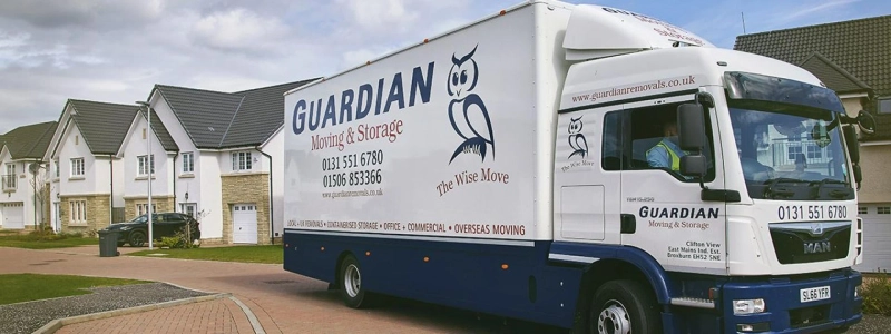 International Removals - Guardian Removals & Storage Edinburgh, UK