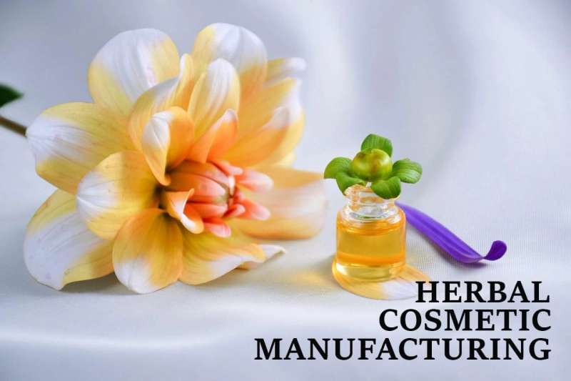 The Herbal Cosmetics Applied To The Body, Face As Well As Hair