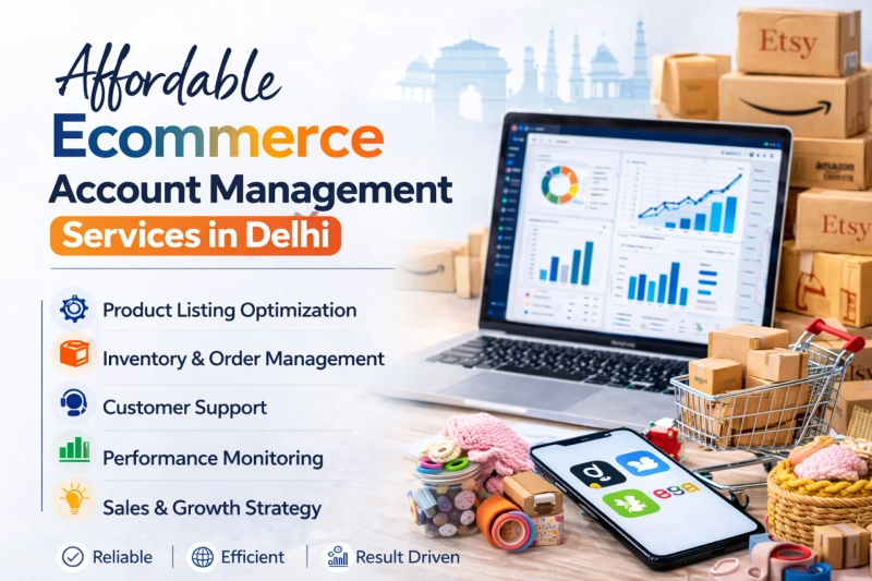 Professional Services to Manage Global E-Commerce Accounts for Businesses