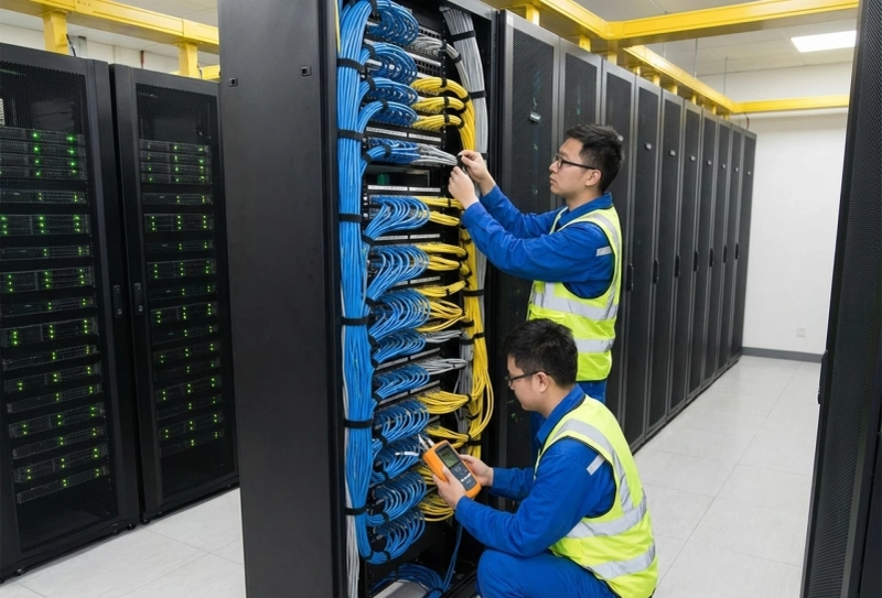 High-Grade Commercial Network Cabling Services