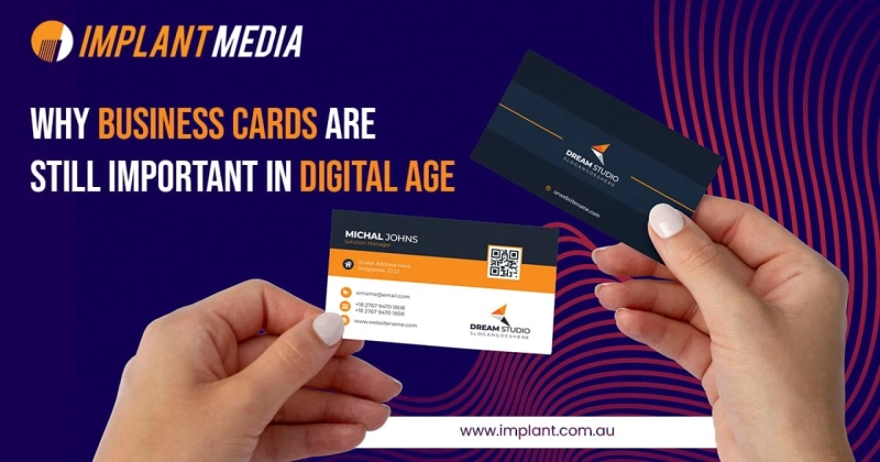 The Persistence of Visiting Cards in the Era of Technology