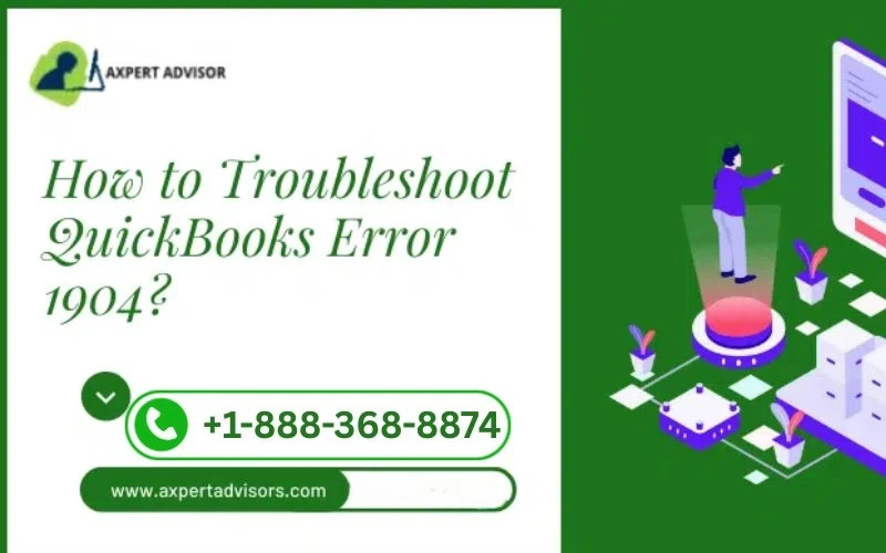 Resolve QuickBooks Error 1904: A Complete Tutorial