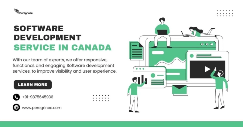 Peregrinee: Best Software Development Service in Canada