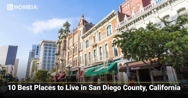 Best Places to Live in San Diego County, California