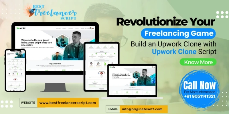 Revolutionize Your Freelancing Game: Build an Upwork Clone with Upwork Clone Script