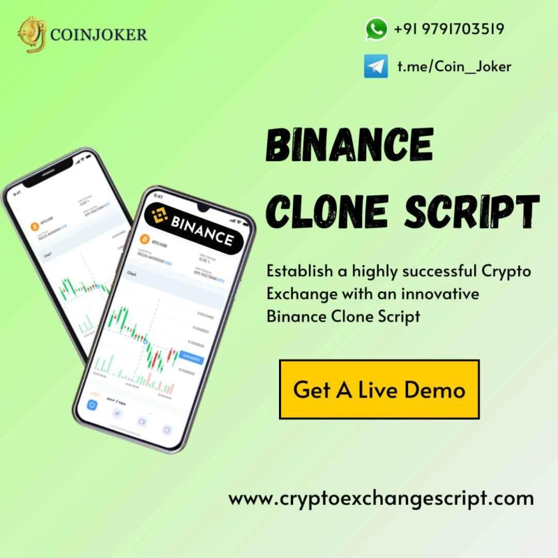 Why Choose a Binance Clone Script for Your Cryptocurrency Exchange?