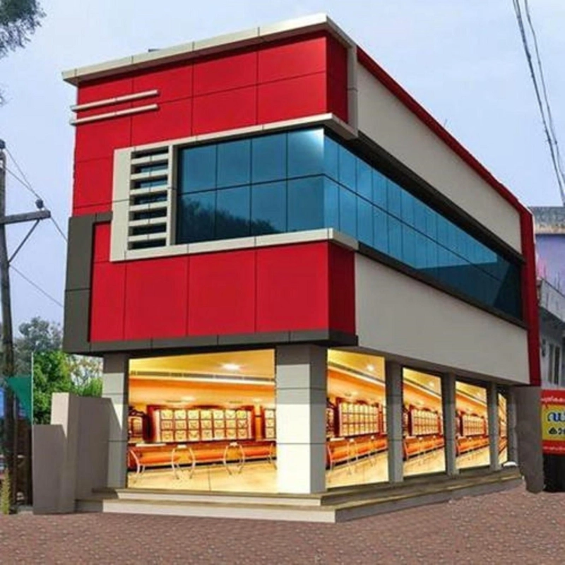Transforming Modern Architecture with Paramount Structures: ACP Cladding, Spider Glazing & More in Bangalore