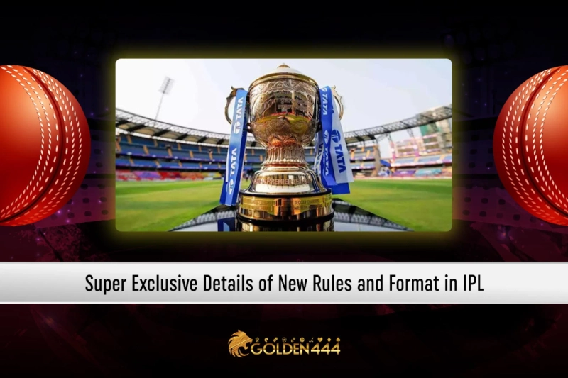 Super Exclusive Details of New Rules and Format in IPL