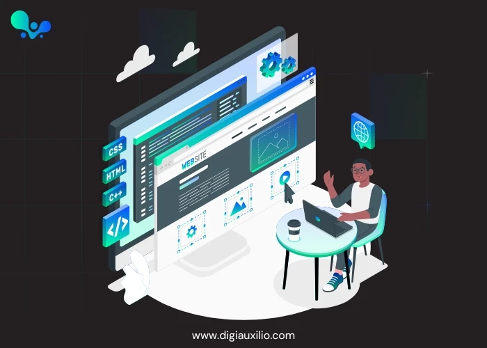 Professional Website Design & Custom Web Application Development Company