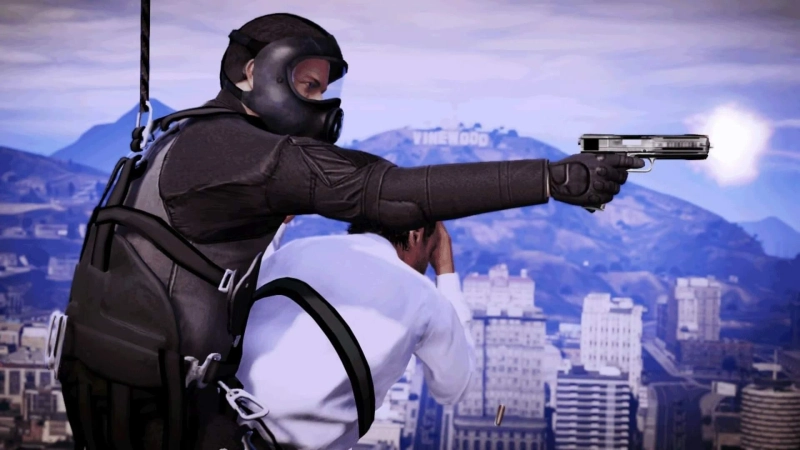 Fun And Action Doubled- GTA 5 Unlock All Account