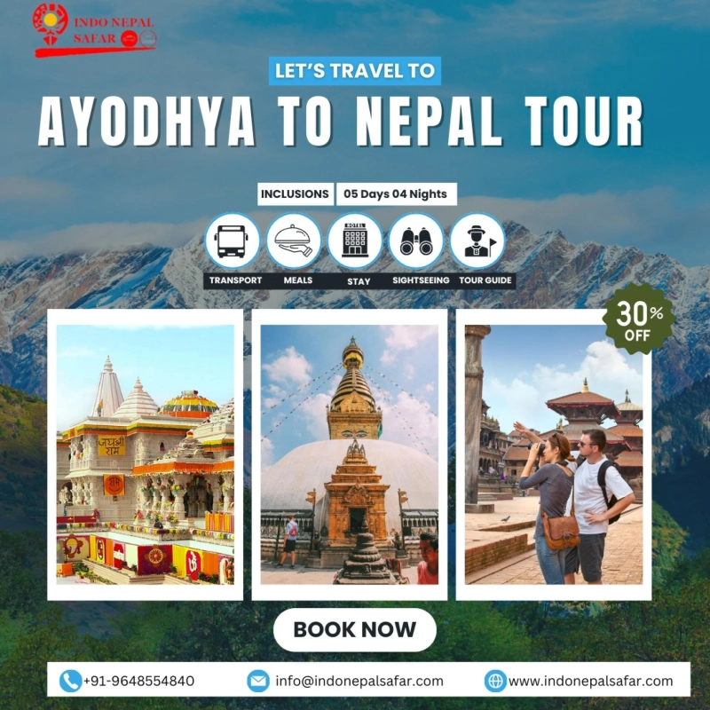 Budget-Friendly Ayodhya to Nepal Trip: How to Explore Nepal without Breaking the Bank