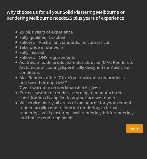 How is acrylic rendering Melbourne is better for any type of home?